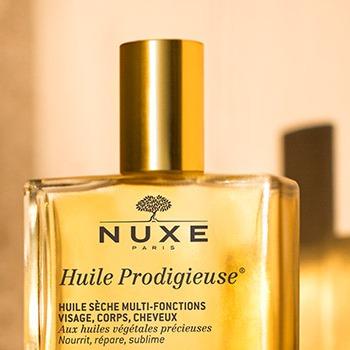 Nuxe Huile Prodigieuse Multi-Purpose Dry Oil Body Care Silky