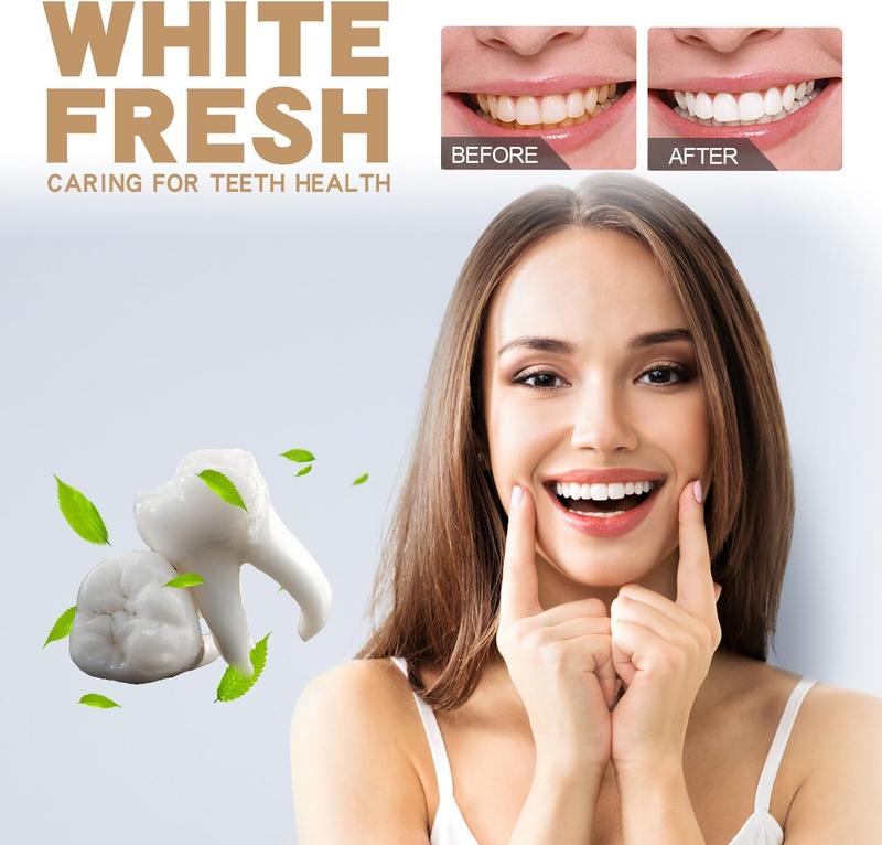 *SP-7 PROBIOTIC WHITENING Toothpaste rich in many probiotics Effective Tooth Cleaning and Oral Health Management,Effect is better than SP-4 and SP-6