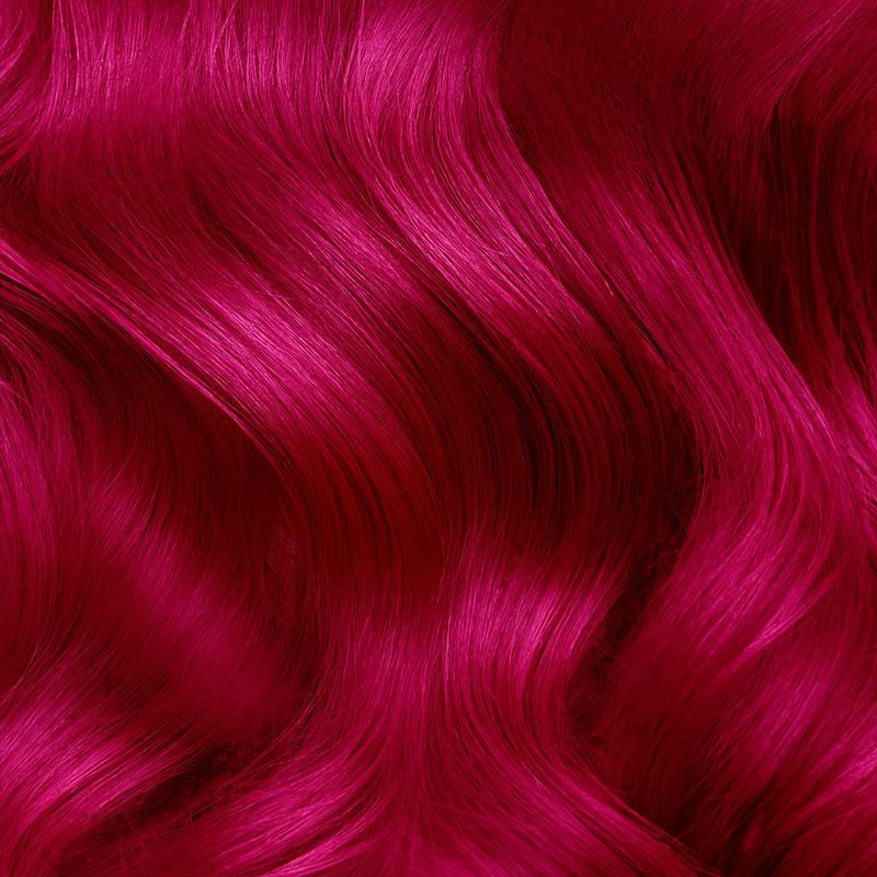 Lunar Tides Deep Pink Hair Color Semi-permanent - Fuchsia