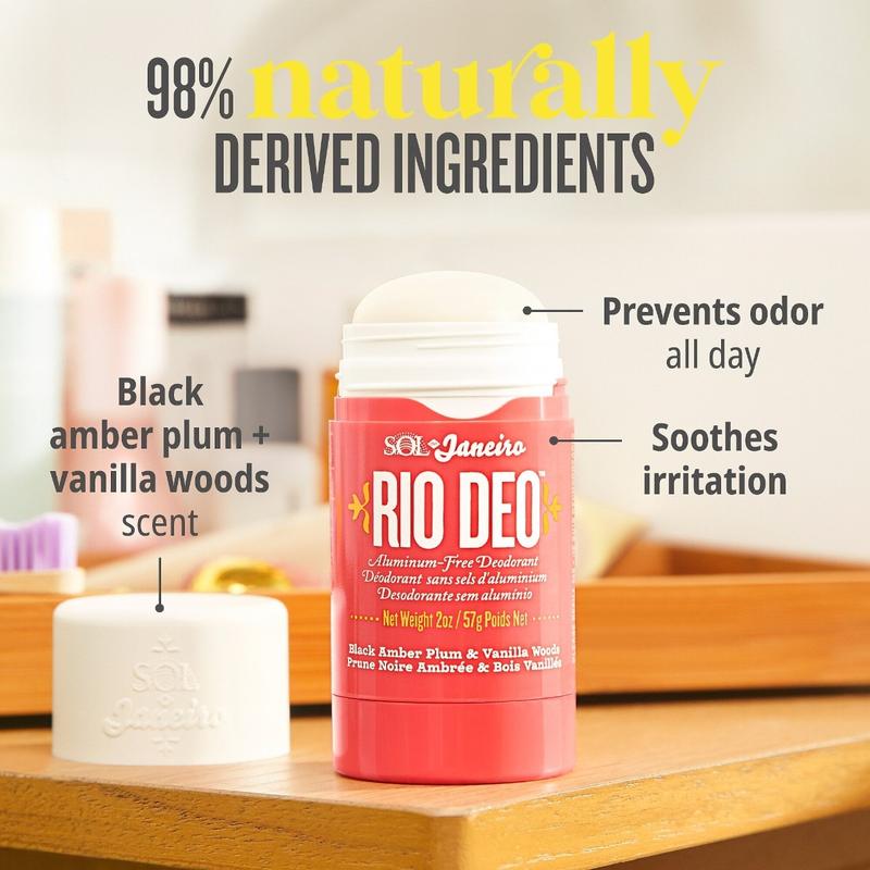 SOL DE JANEIRO Rio Deo Aluminum-Free Deodorant Cheirosa '40 Body Care Scented