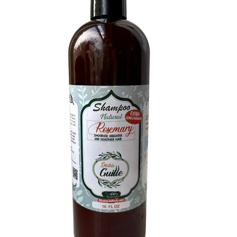 Extraconcentrate rosemary shampoo doña guille