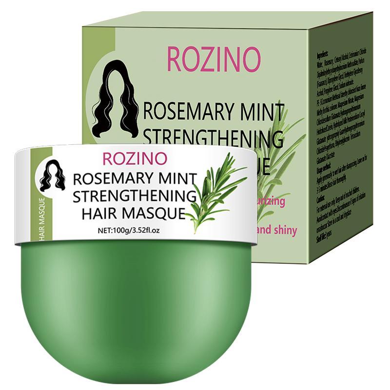 100g Rosemary Mint Conditioner, Moisturizing Anti-frizz Hair Mask, Hair Care & Styling For Damaged Hair Split Ends, Household Hair Care Product, Daily Haircare Hair Styling Tools