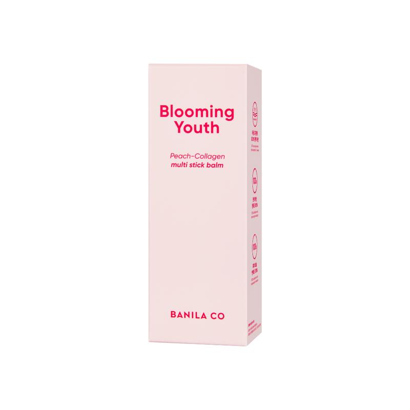 Blooming Youth Multi-Stick Balm with Hyaluronic Acid, Peach, and Comfort Hyaluronic Peach