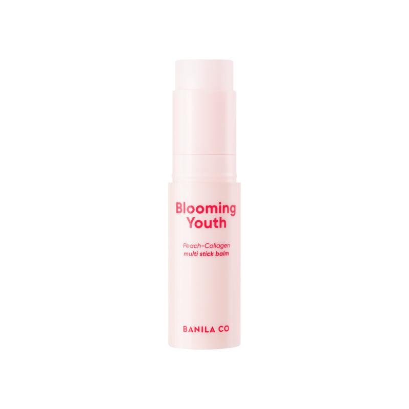 Blooming Youth Multi-Stick Balm with Hyaluronic Acid, Peach, and Comfort Hyaluronic Peach