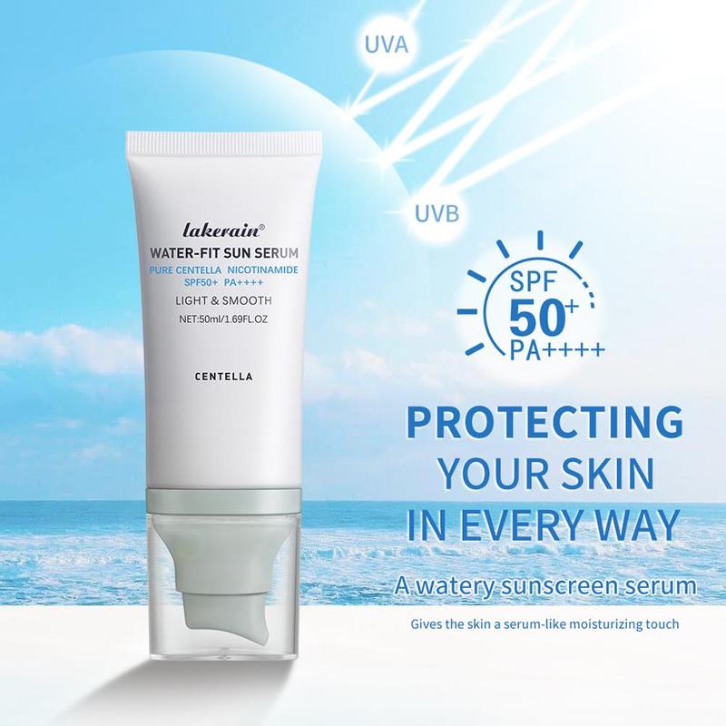 Waterproof Sunscreen, Hydrating Sunscreen, Long Lasting Sunscreen, Sunscreen for Face, Body, Lips, Face Moisturizer, Skin Care Product