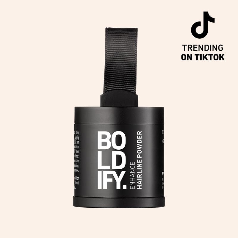 BOLDIFY Enhance Hairline Powder for Roots and Hair Loss