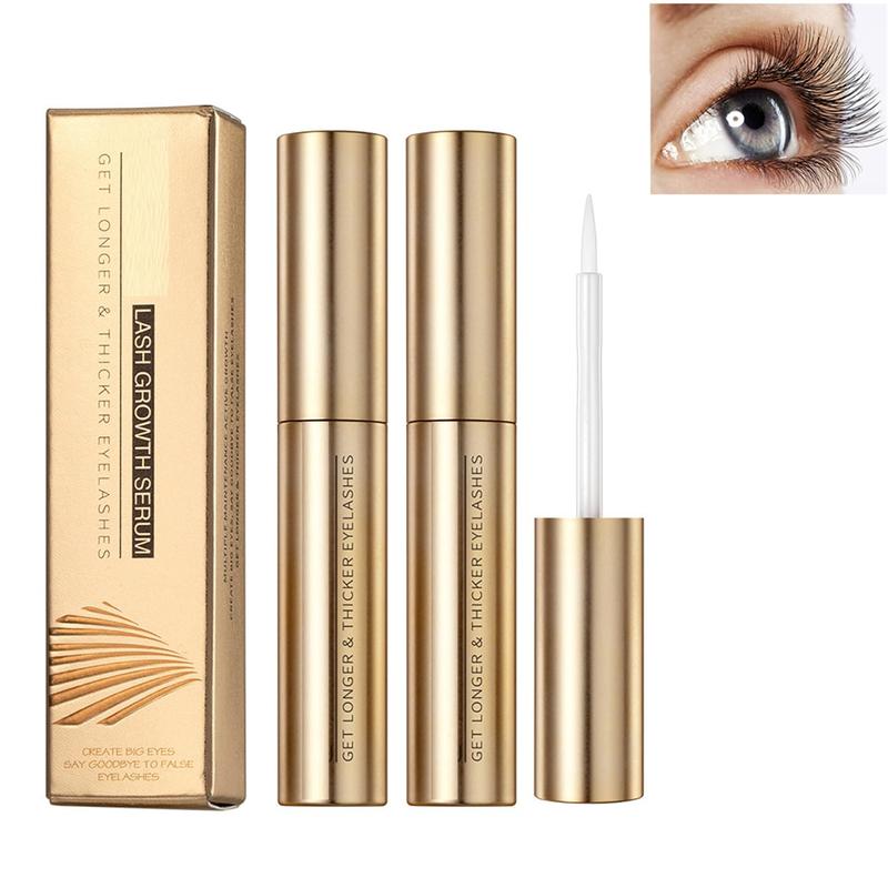 Eyelash Extensions Serum, 1 Count Natural Curl Eyelashes Care Serum, Eyelash Care Product for Women & Girls