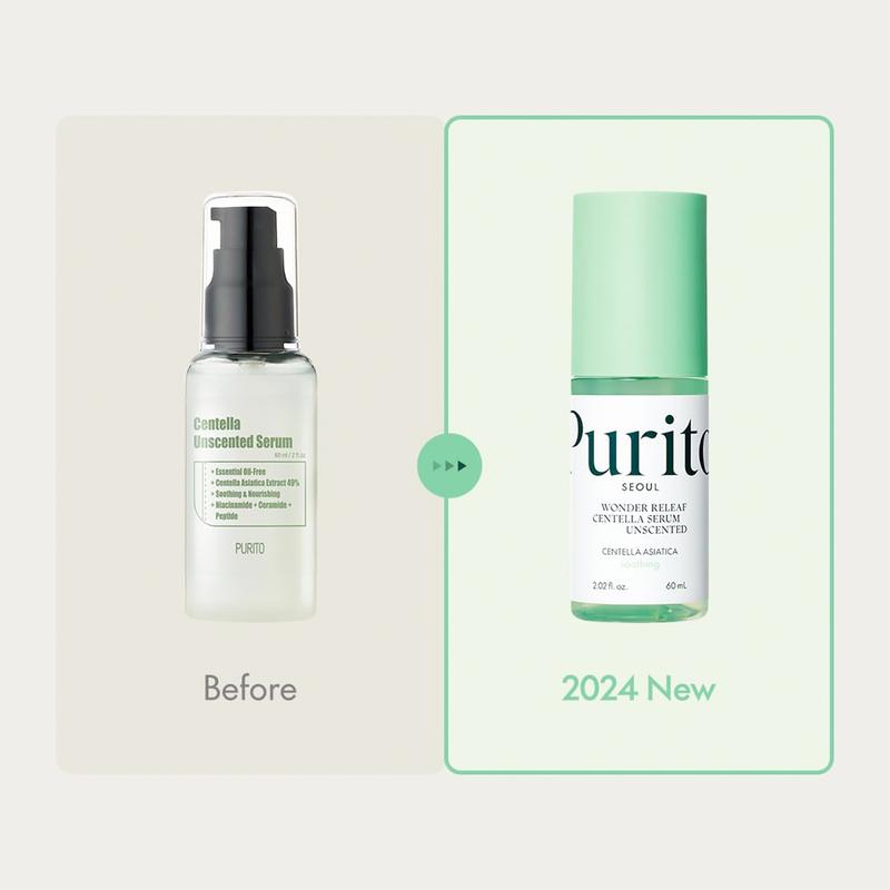 PURITO SEOUL - Wonder Releaf Centella Serum Unscented (60ml)