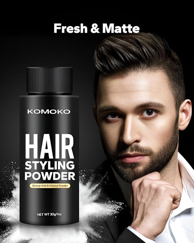 Hair Styling Powder for Men - Volumizing and Textured - 0.7 oz - Lightweight Haircare Comfort ballroom