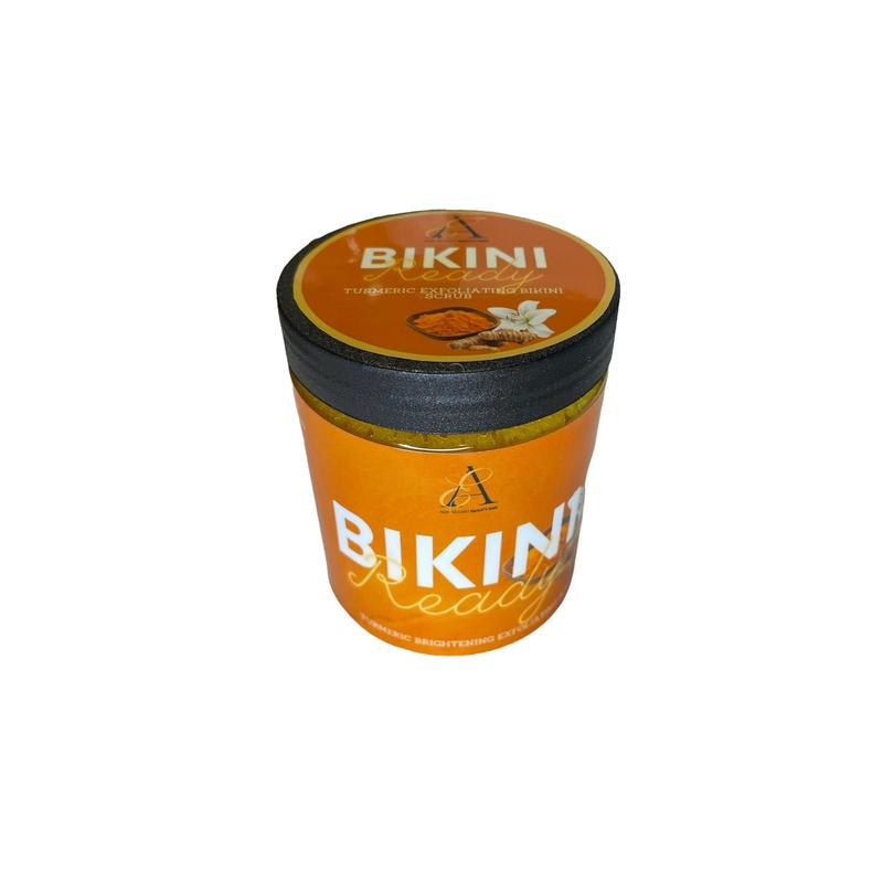 “Bikini Ready” Turmeric Fading & Brightening Bikini Scrub