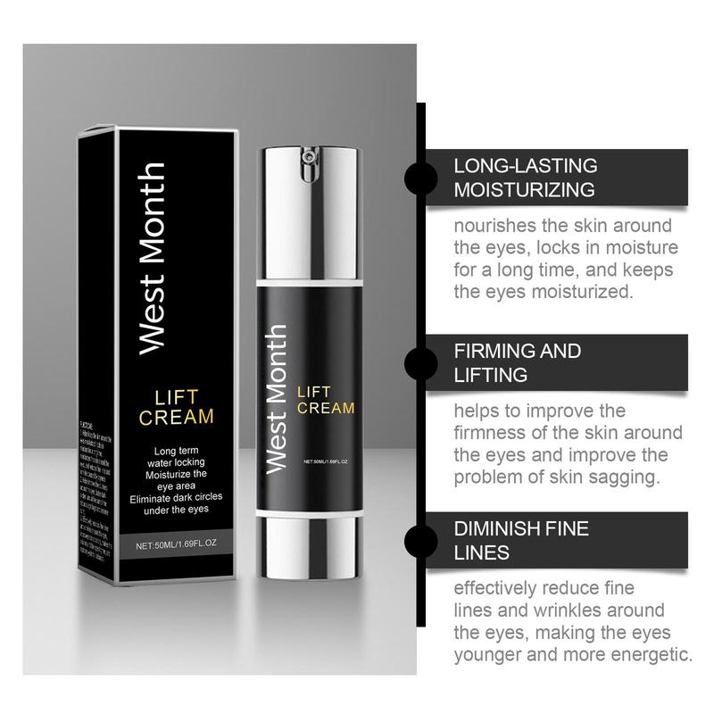 West Month Lifting Eye Cream, Moisturizing Eye Cream, Eye Care Product for Women & Men, Daily Skincare Product for Daily Use