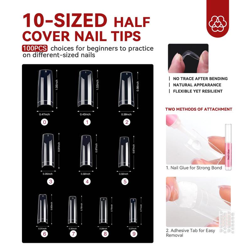 Nail Practice Finger for Acrylic Nails: Adjustable Nail Practice Hand Fake Mannequin Training Finger Replaceable Nail Tips Nail Art Brush Complete Tools Kit Beginner Home DIY Nail Care Nail Polish Polish Manicure Cutics