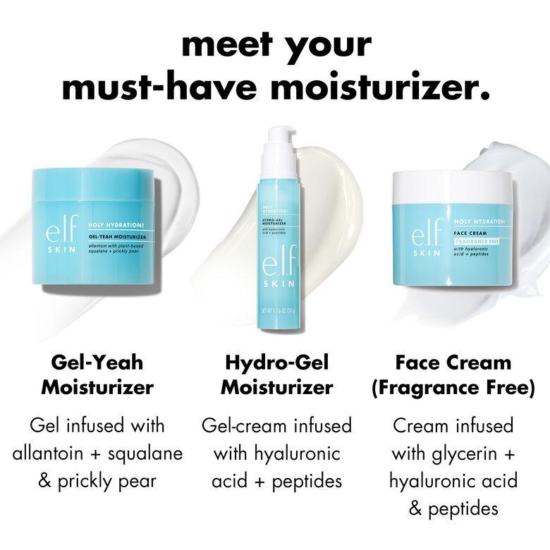 Holy Hydration! Gel-Yeah Moisturizer