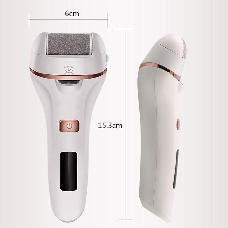 [Clearance, Event Lowest Price]Electric Callus Remover,Vacuum Suction and Heads for Cracked Heels and Dead Hard Cracked Dry Skin Ideal Gift