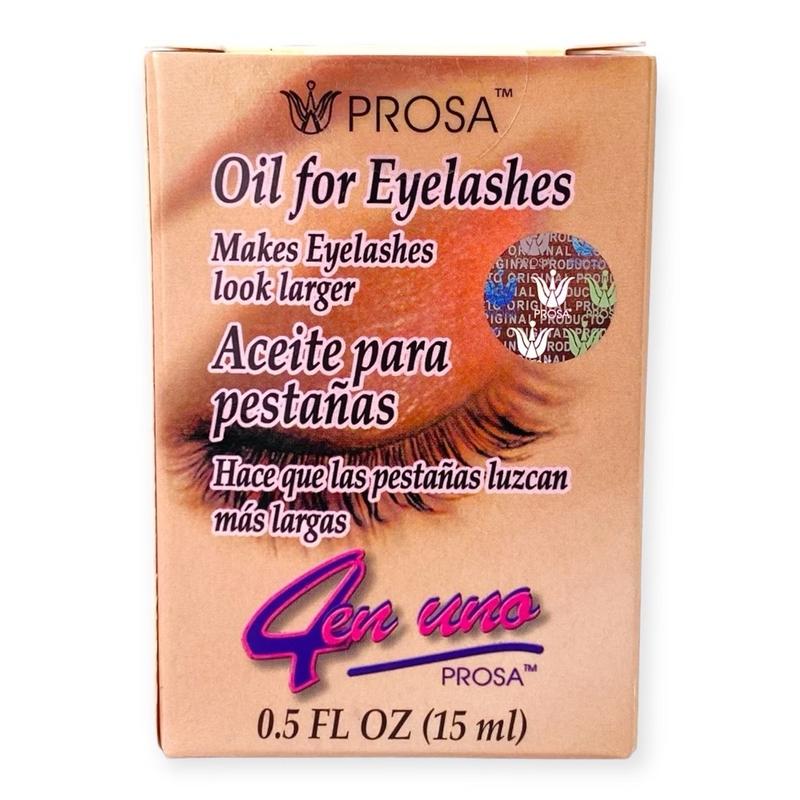 Eyelash oil with mamey, aloe vera, wheat germ, jojoba and Vitamin E Makeup Mascara Daily