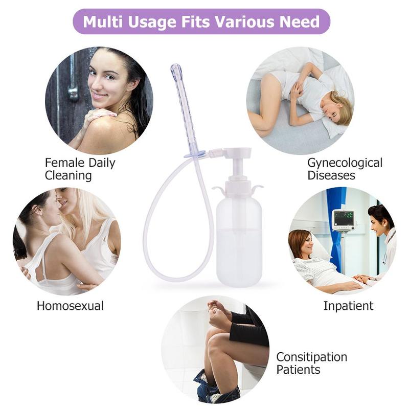 Reusable Private Area Cleansing System, Portable Travel Toilet Sprayer for Men and Women, Female Postpartum and Perineal Care Dishwashers, Intimate Care Products, Christmas Gift