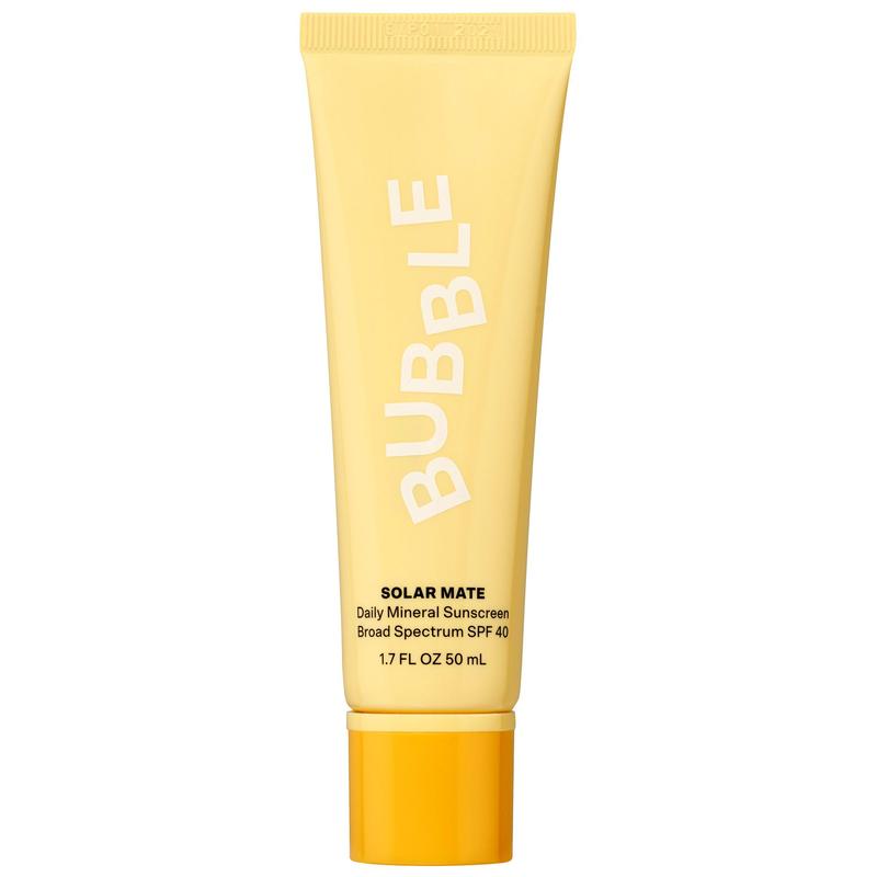 Bubble Solar Mate- Invisible Daily Mineral Sunscreen Broad Spectrum SPF 40