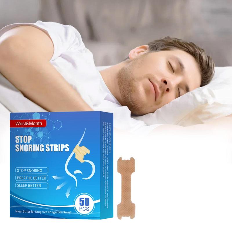 Adult Nasal Care Strip, 50pcs box Portable Nasal Sticker, Daily Body Care Product for Men & Women, Daily Skincare Product