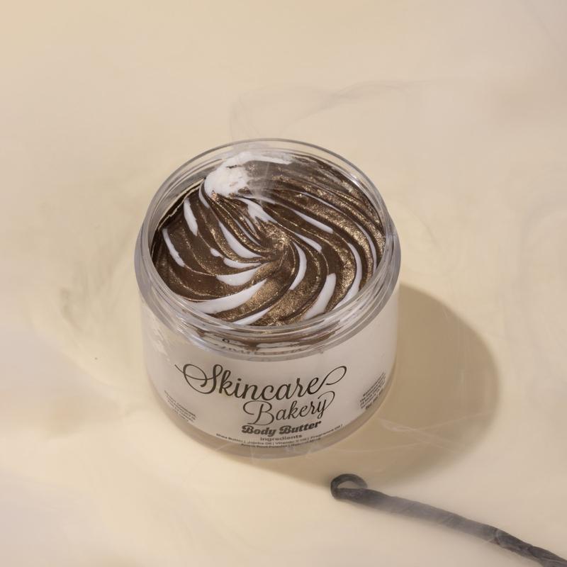 The Skincare Bakery Body Butter: Smoked Vanilla Scent