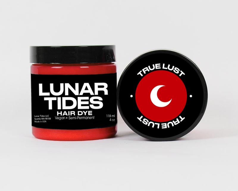 True Lust Red Semi-Permanent Hair Color (4 fl. oz) Hair Dye