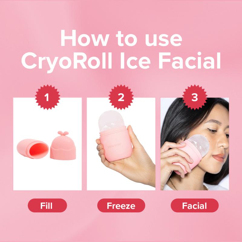 CryoRoll Ice Facial