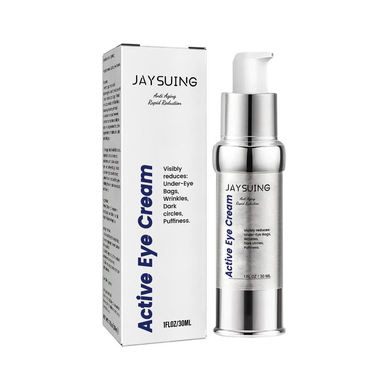 [Free Shipping] Active Anti-Wrinkle Eye Cream, Active Emulsion, Fade Fine Lines around Eyes, Anti-Wrinkle, Moisturizing, Anti-Aging, Tighten and Delicate Skin, Skin Care Comfort Hydrate