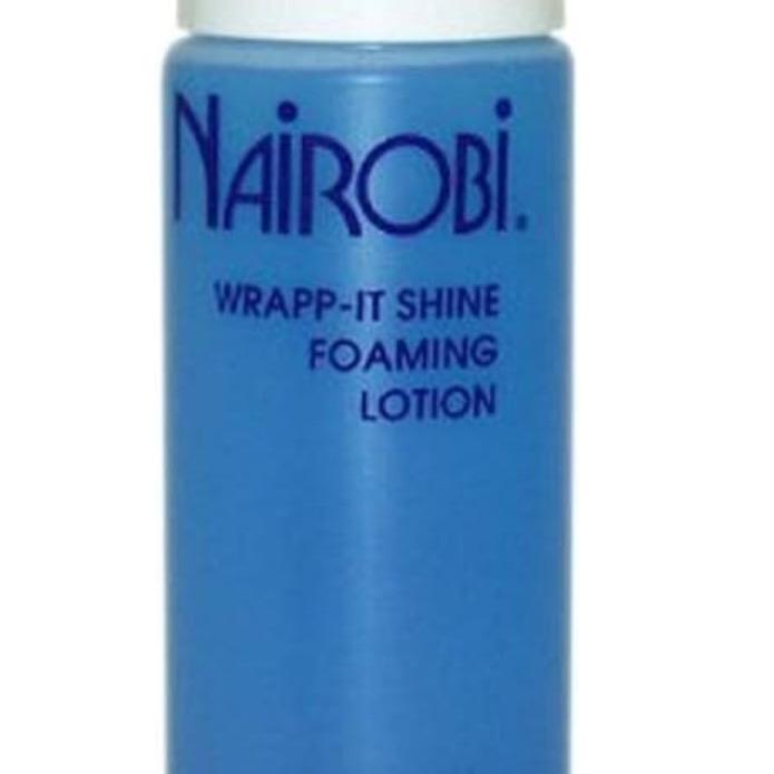 nairobi wrapp-it shine foaming lotion