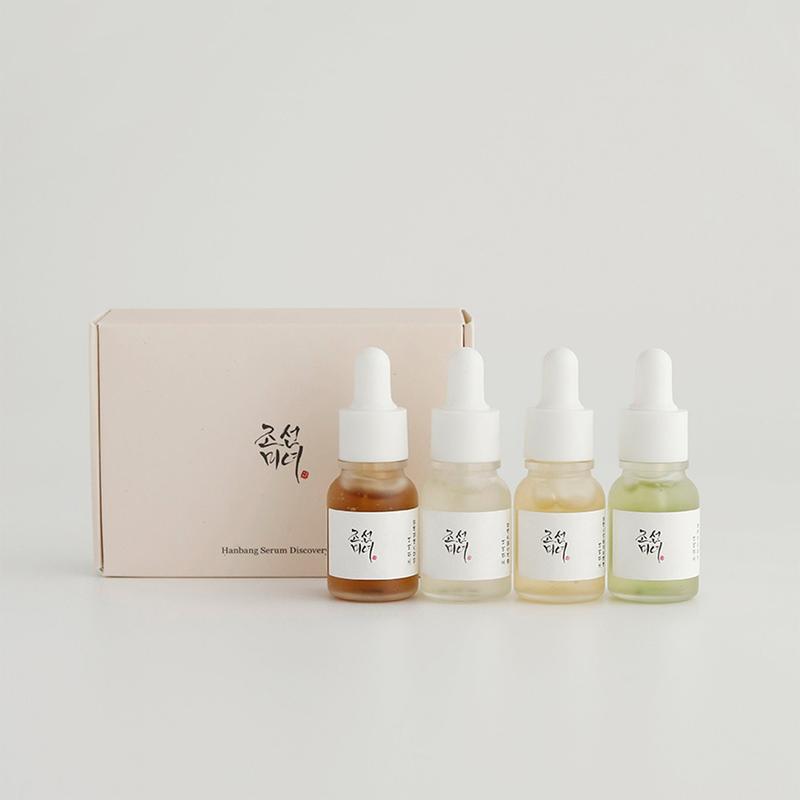 Beauty of Joseon - Hanbang Serum Discovery Kit