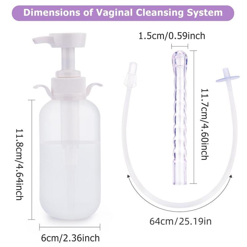 Reusable Private Area Cleansing System, Portable Travel Toilet Sprayer for Men and Women, Female Postpartum and Perineal Care Dishwashers, Intimate Care Products, Christmas Gift