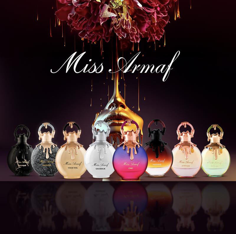 Miss Armaf CHIC Eau De Parfum Spray for Women 3.4 Oz Fragrance by ARMAF