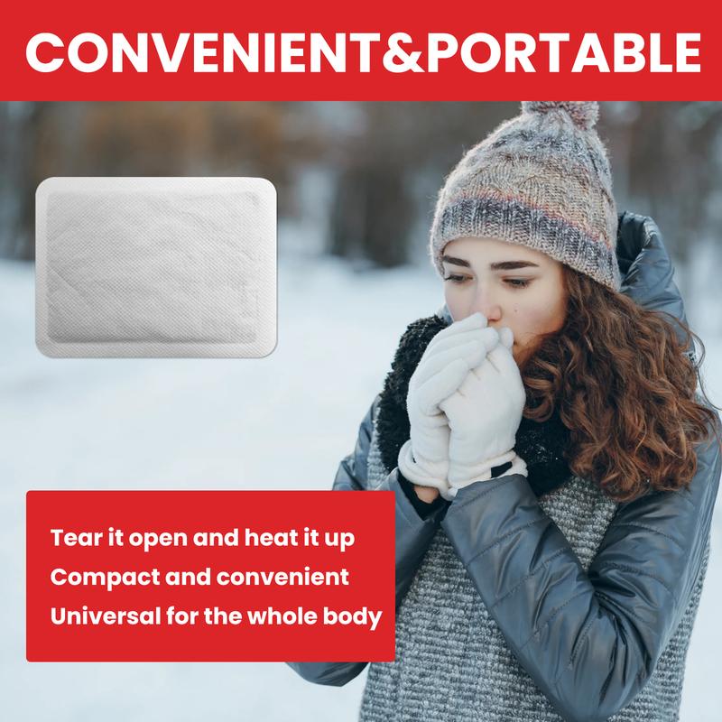 Disposable Hand Warmer, 20pcs boxPortable Hand Warmer, BreathableOdorless Body Warmer, SpecialPersonal Care Product for Women &Men Give gifts to friends and family Mini Portable Heater;Little Heater;Hand Warmers