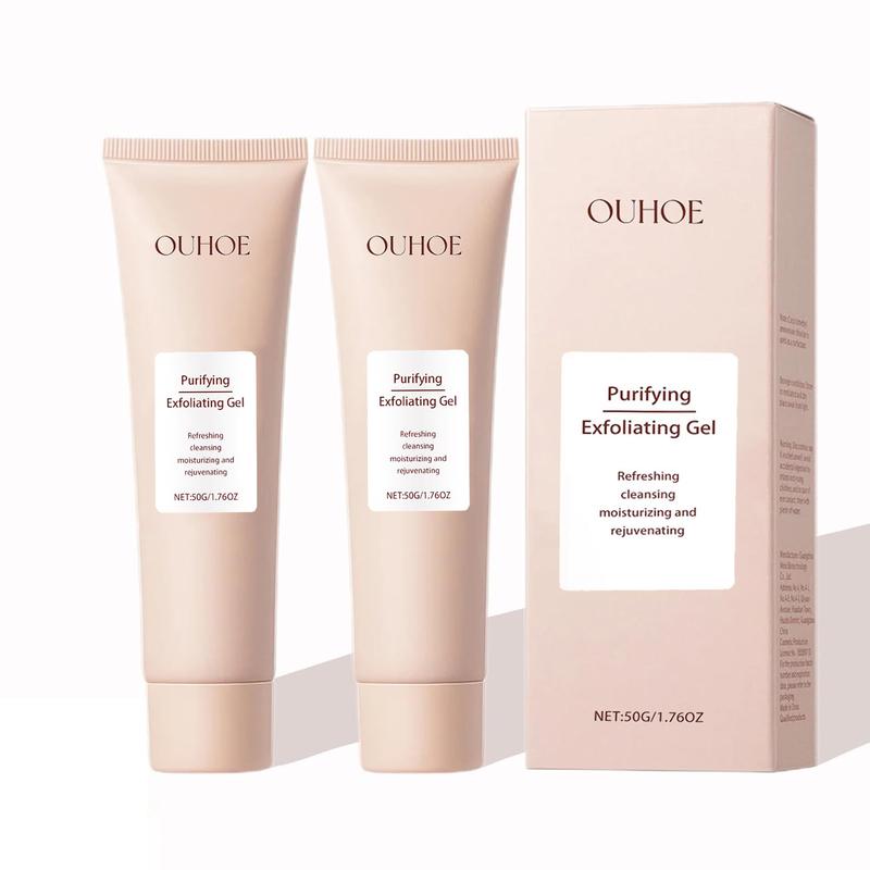 [Hot Sale]Purifying Enzymes Exfoliating Gel 5Pcs: Gentle Exfoliating Gel for Face Facial - Exfoliating Gel Scrub for Face Cleans Dirt & Oils Skincare Comfort Skin Repair-OUA05-A020-50