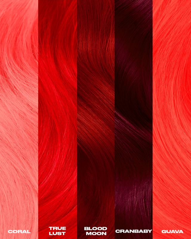 True Lust Red Semi-Permanent Hair Color (4 fl. oz) Hair Dye