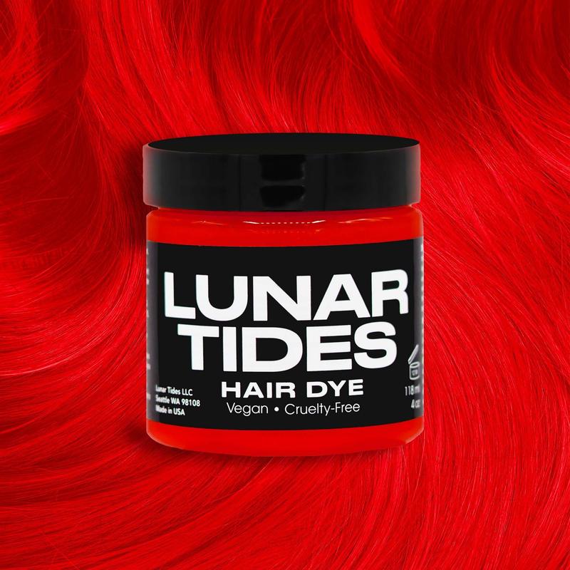 True Lust Red Semi-Permanent Hair Color (4 fl. oz) Hair Dye