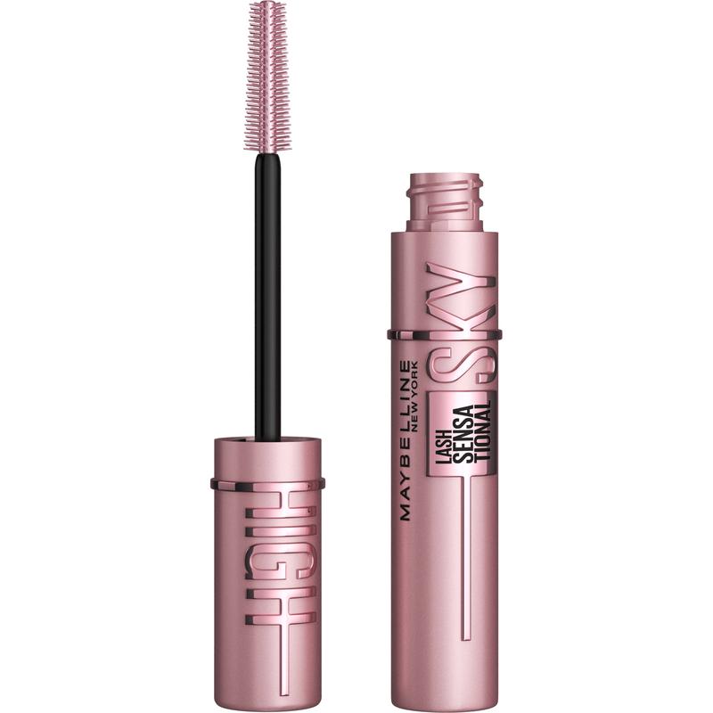 Maybelline Lash Sensational Sky High Washable Mascara Makeup, Volumizing, Lengthening, Defining, Curling, Multiplying, Buildable Formula