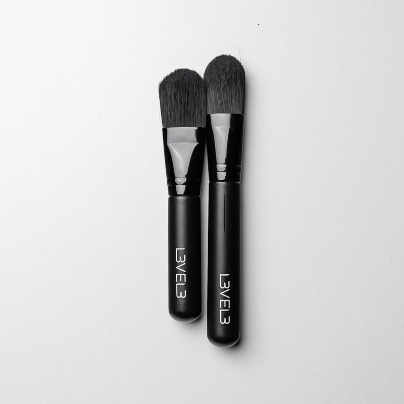 Facial Mask Application Brushes