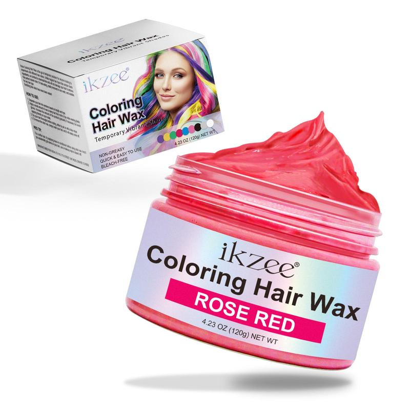 Hair Dyeing Wax, 1 Box Long Lasting Hair Coloring Wax, Hair Styling Product for Women & Men, Easy To Use, Non-polluting Hair Coloring Wax