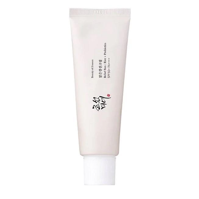 Beauty of Joseon - Relief Sun : Rice + Probiotic SPF50+ PA++++ - (1.75oz) Facial Skincare Sunscreen Lightweight Uv