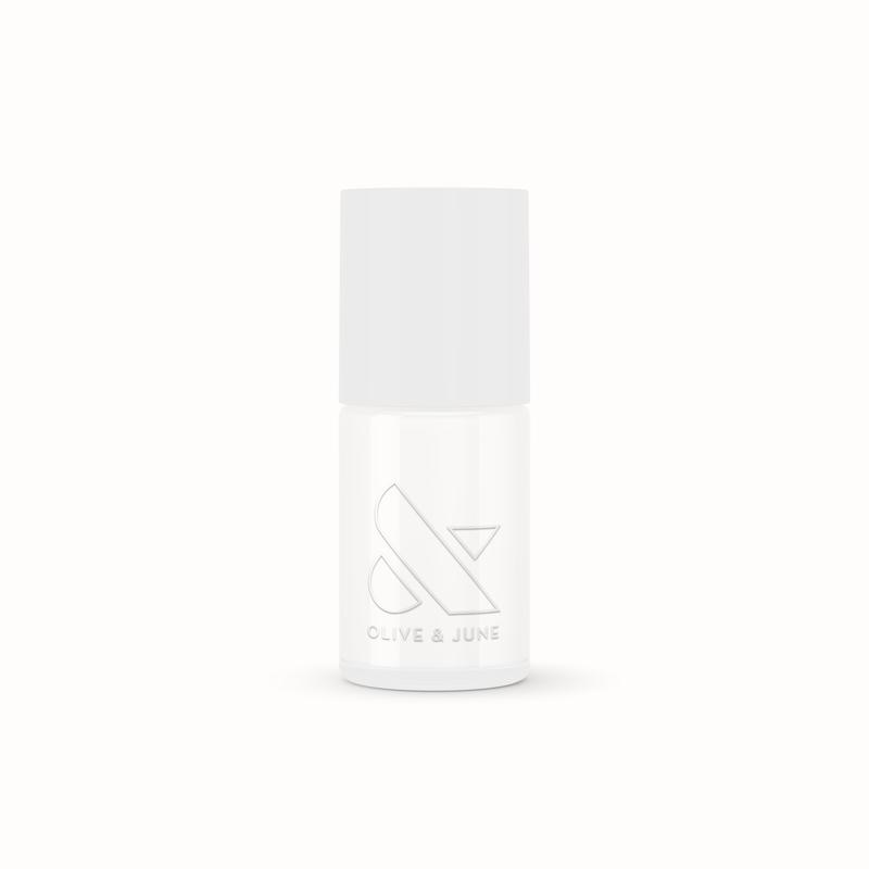 BEB sheer white nail polish