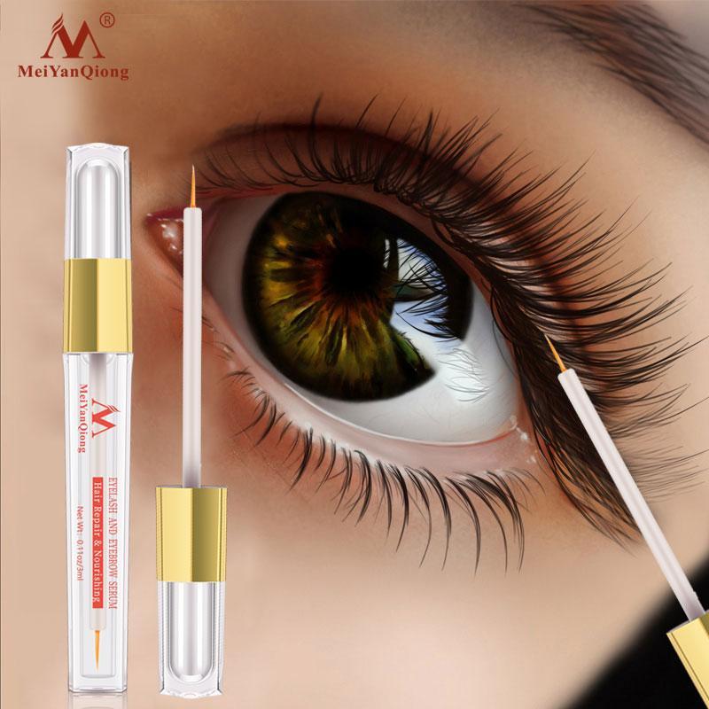 Longer Thicker Lash & Brow Serum, Makeup Cosmetic Eyebrow Growth Serum, Lash Conditioner for Longer, Thicker Eyelashes & Eyebrow Serum, Eye Treatment Product