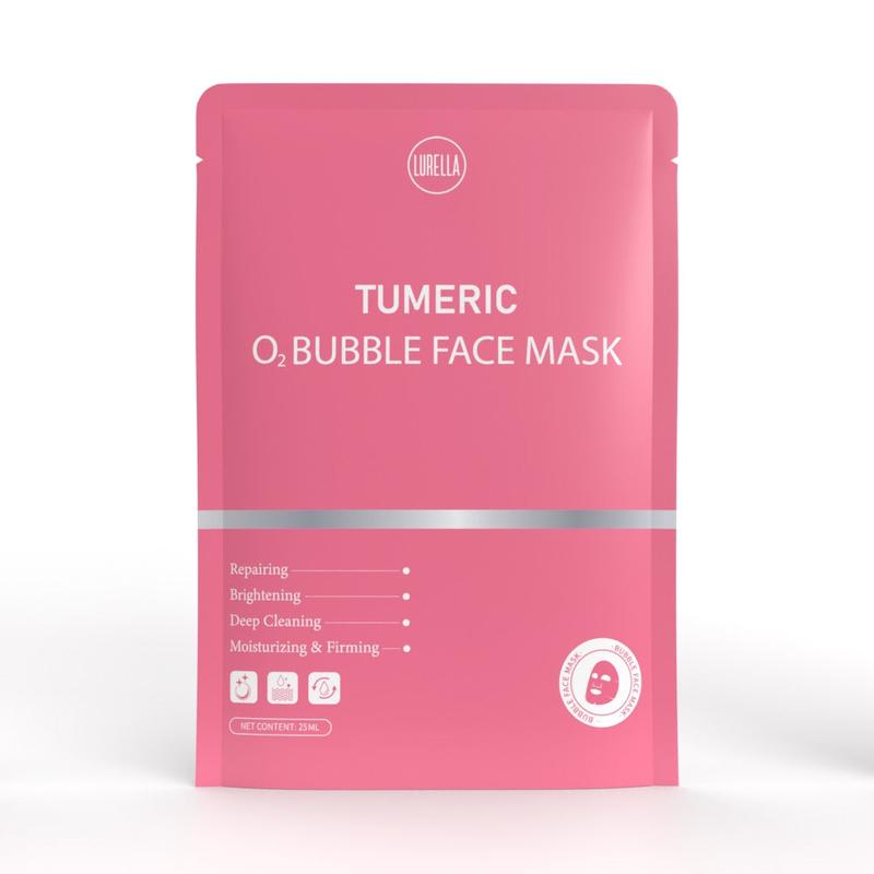 Lurella Cosmetics Skincare O2 Bubble Face Masks