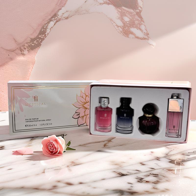 Women's Perfume Gift Set, Mother's Day, Christmas, Valentine's Day gift, lasting fresh flowers, for daily life, dating and gifts, let you release the unique charm of women, fragrance does not repeat every day