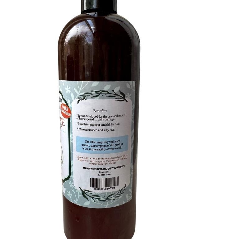 Extraconcentrate rosemary shampoo doña guille