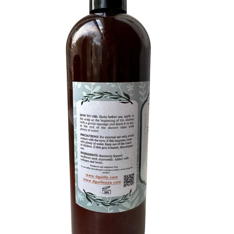 Extraconcentrate rosemary shampoo doña guille