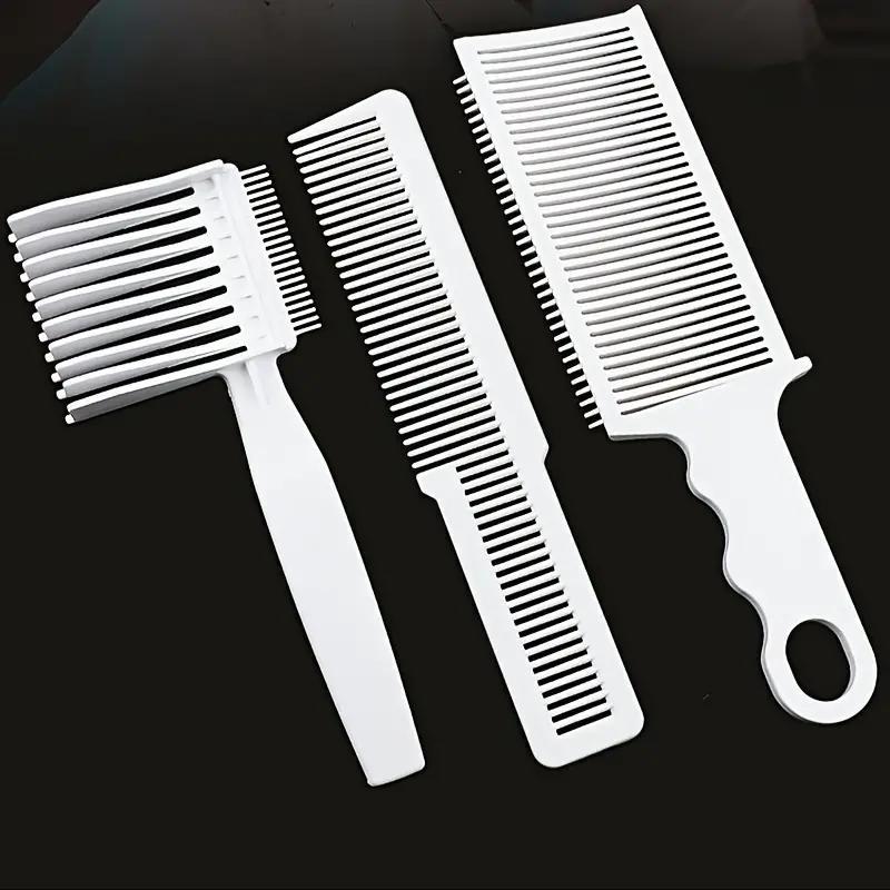 Hair Trimming Tool Set, 3 Counts set Professional Positioning Clipper Comb, Professional Hairdressing Accessories for Home Salon Use, Christmas Gift