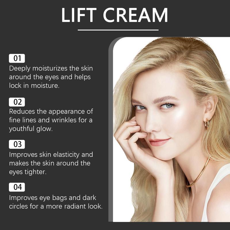 West Month Lifting Eye Cream, Moisturizing Eye Cream, Eye Care Product for Women & Men, Daily Skincare Product for Daily Use