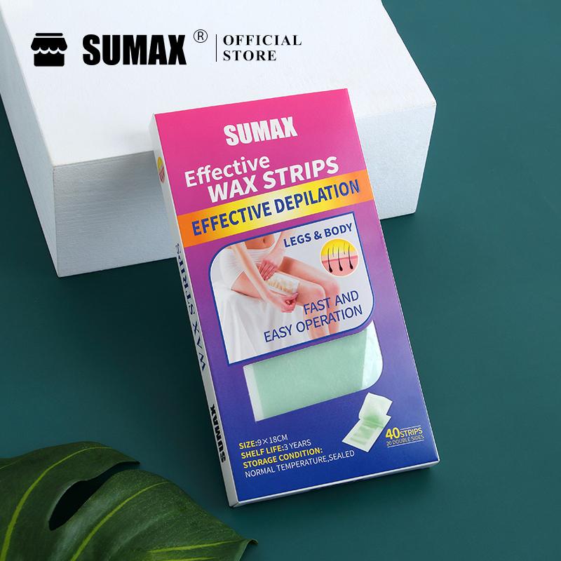 Gentle Formula for Body Use Wax Strips for Easy and Effective Hair Removal