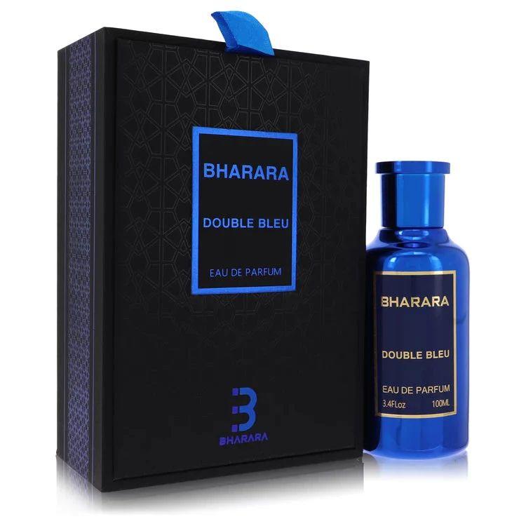 Bharara Double Bleu EDP 100ml (3.4 Oz) For Men - Long Lasting Citrusy, Fruity & Fresh Luxury Fragrance For Men