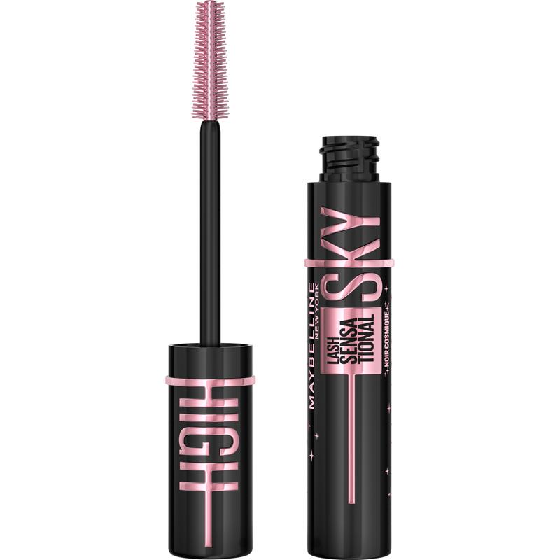 Maybelline Lash Sensational Sky High Washable Mascara Makeup, Volumizing, Lengthening, Defining, Curling, Multiplying, Buildable Formula