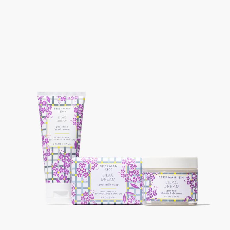 Wake up and Smell the Lilacs Bodycare Gift Set